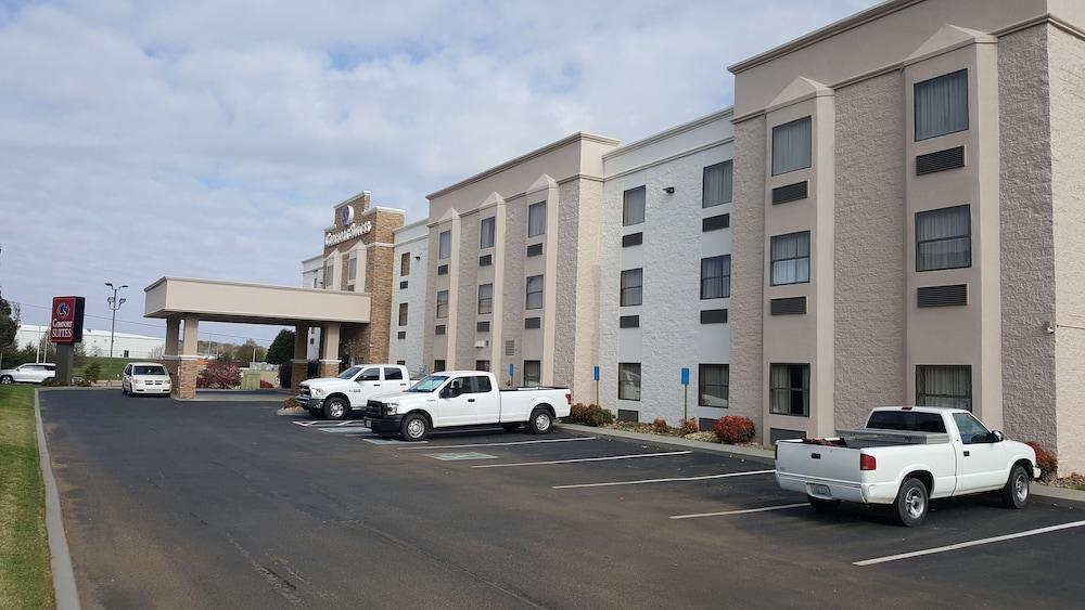 Comfort Suites Knoxville Airport Alcoa Ngoại thất bức ảnh