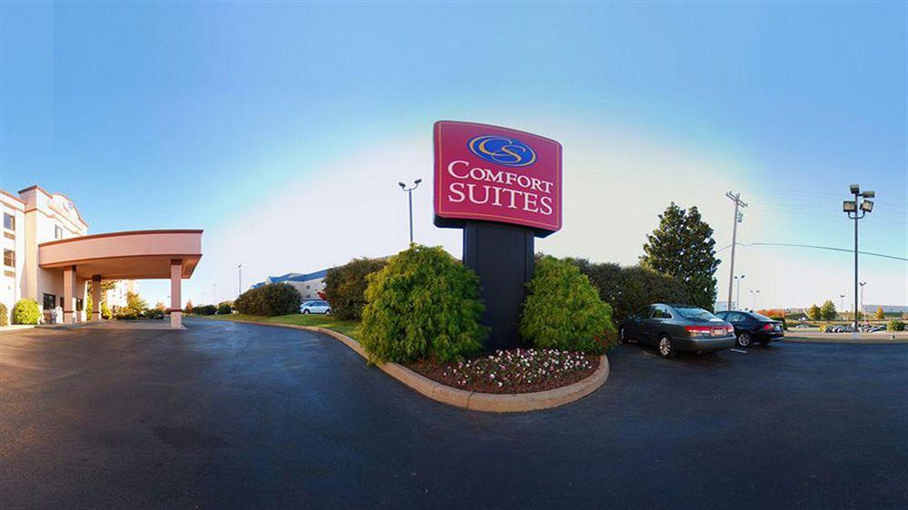 Comfort Suites Knoxville Airport Alcoa Ngoại thất bức ảnh