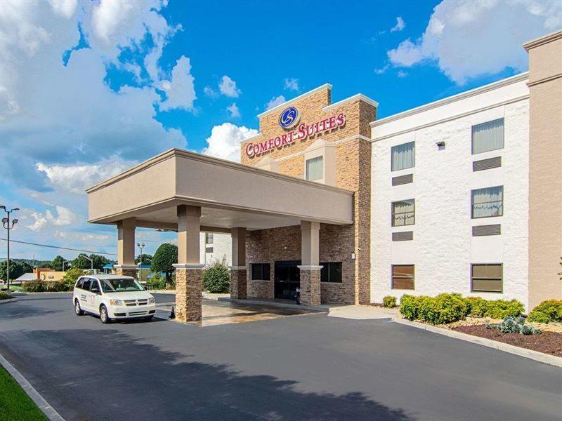 Comfort Suites Knoxville Airport Alcoa Ngoại thất bức ảnh