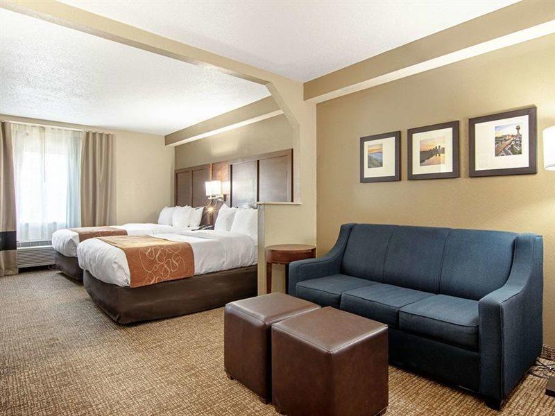 Comfort Suites Knoxville Airport Alcoa Ngoại thất bức ảnh