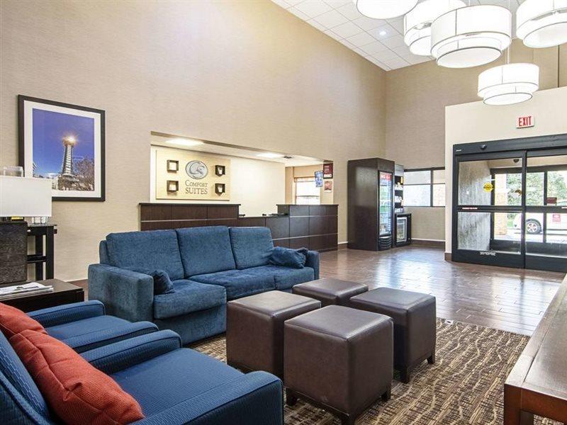 Comfort Suites Knoxville Airport Alcoa Ngoại thất bức ảnh