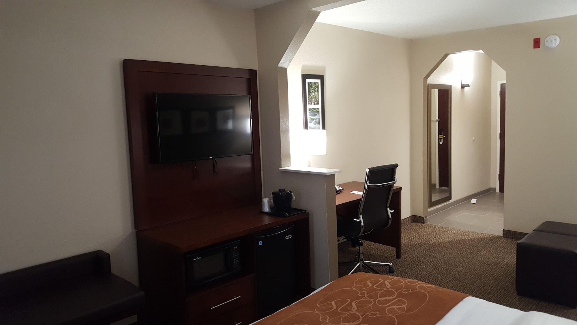 Comfort Suites Knoxville Airport Alcoa Ngoại thất bức ảnh