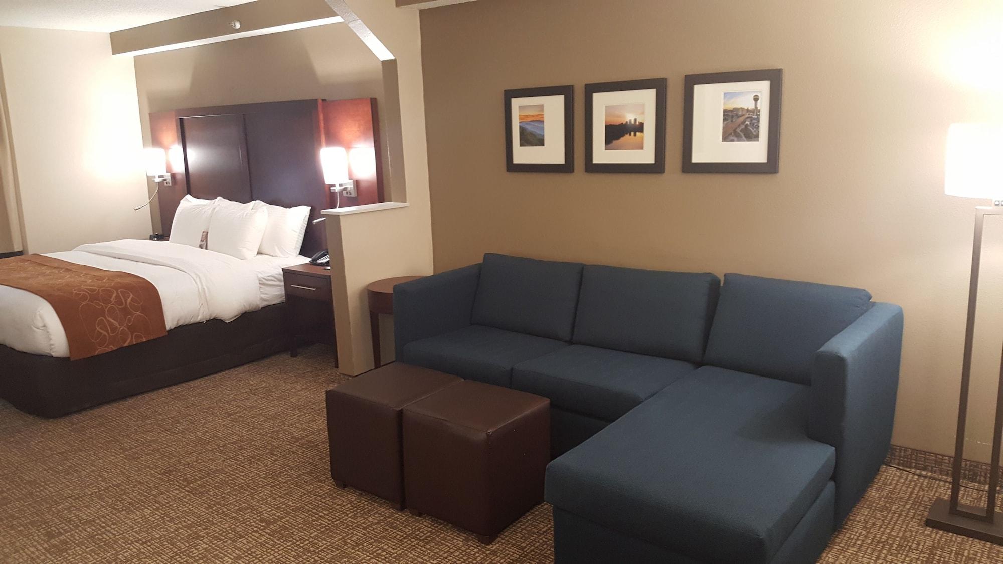 Comfort Suites Knoxville Airport Alcoa Ngoại thất bức ảnh