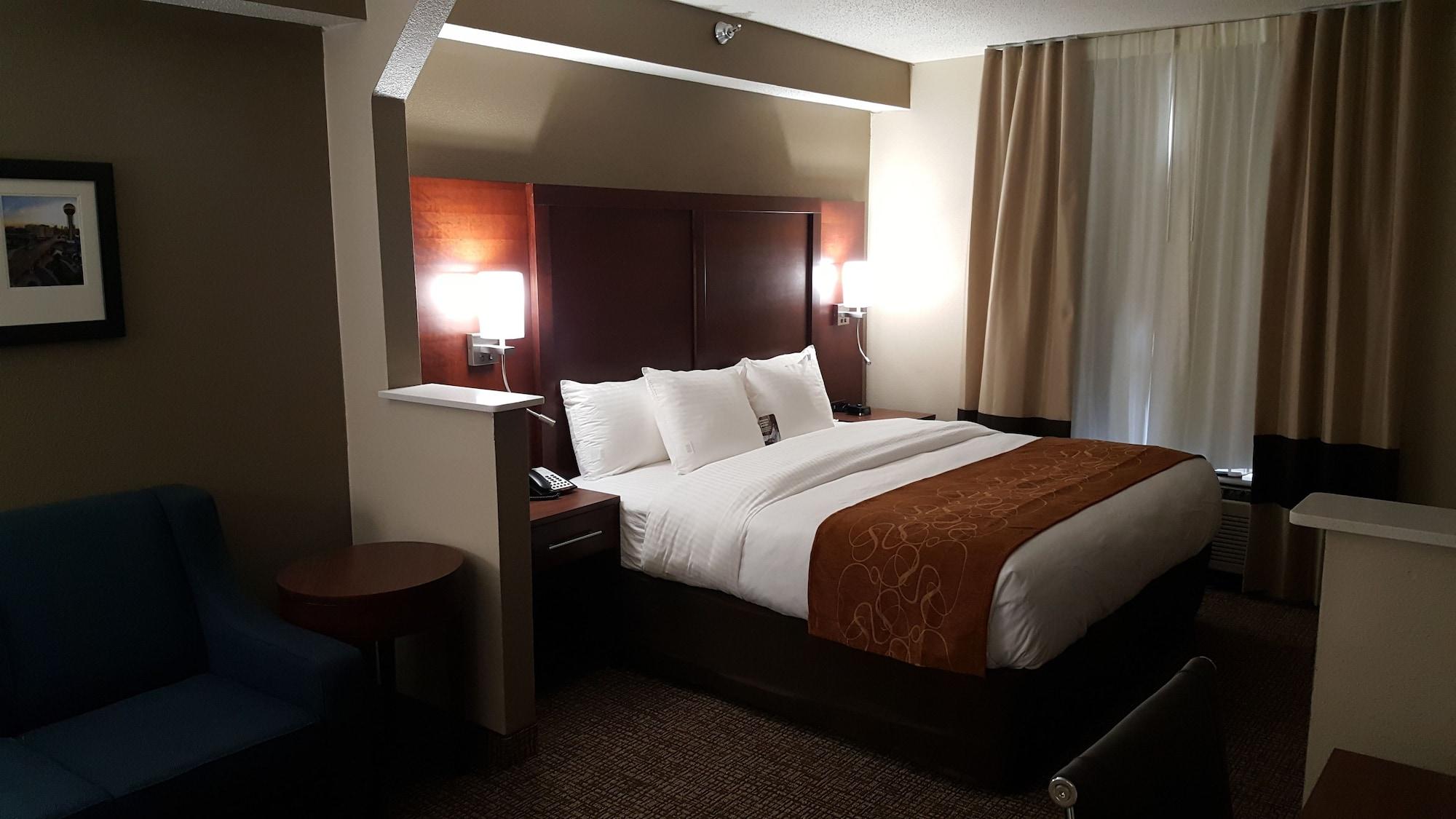 Comfort Suites Knoxville Airport Alcoa Ngoại thất bức ảnh