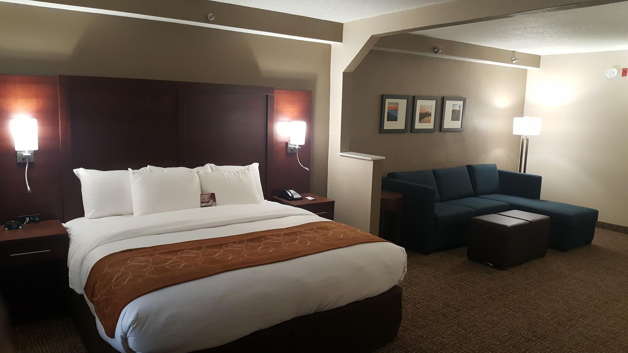 Comfort Suites Knoxville Airport Alcoa Ngoại thất bức ảnh