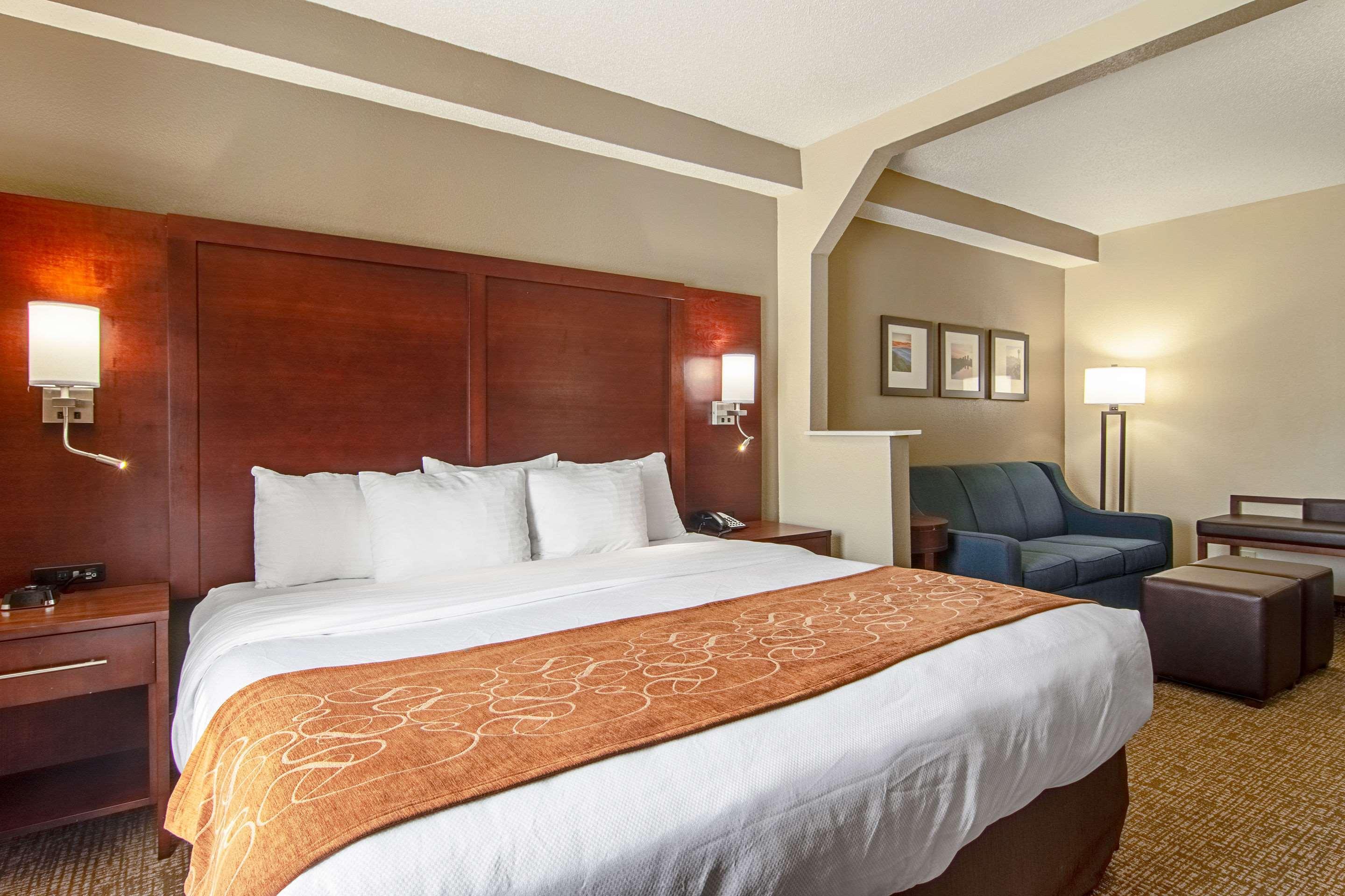 Comfort Suites Knoxville Airport Alcoa Ngoại thất bức ảnh