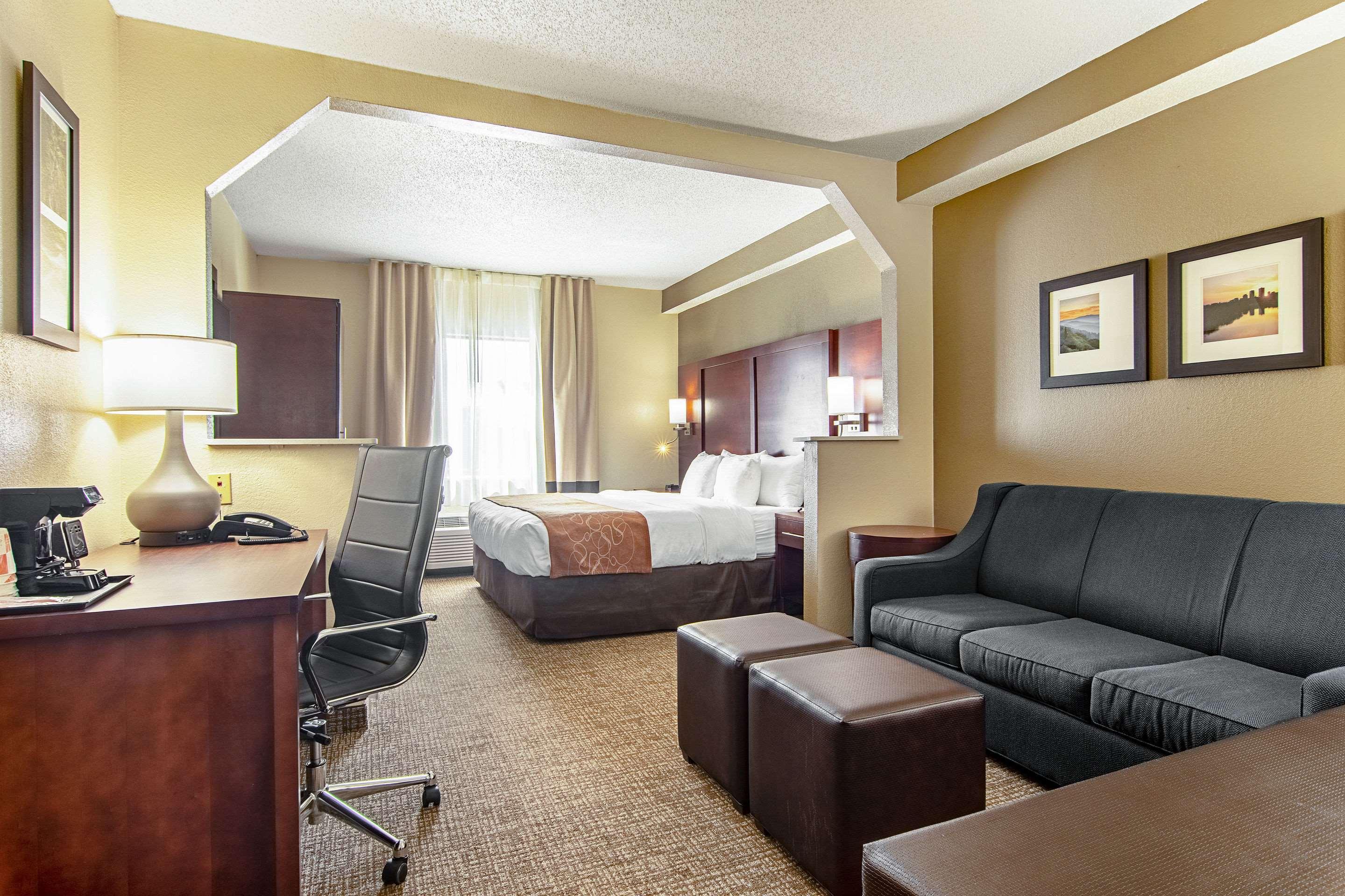 Comfort Suites Knoxville Airport Alcoa Ngoại thất bức ảnh