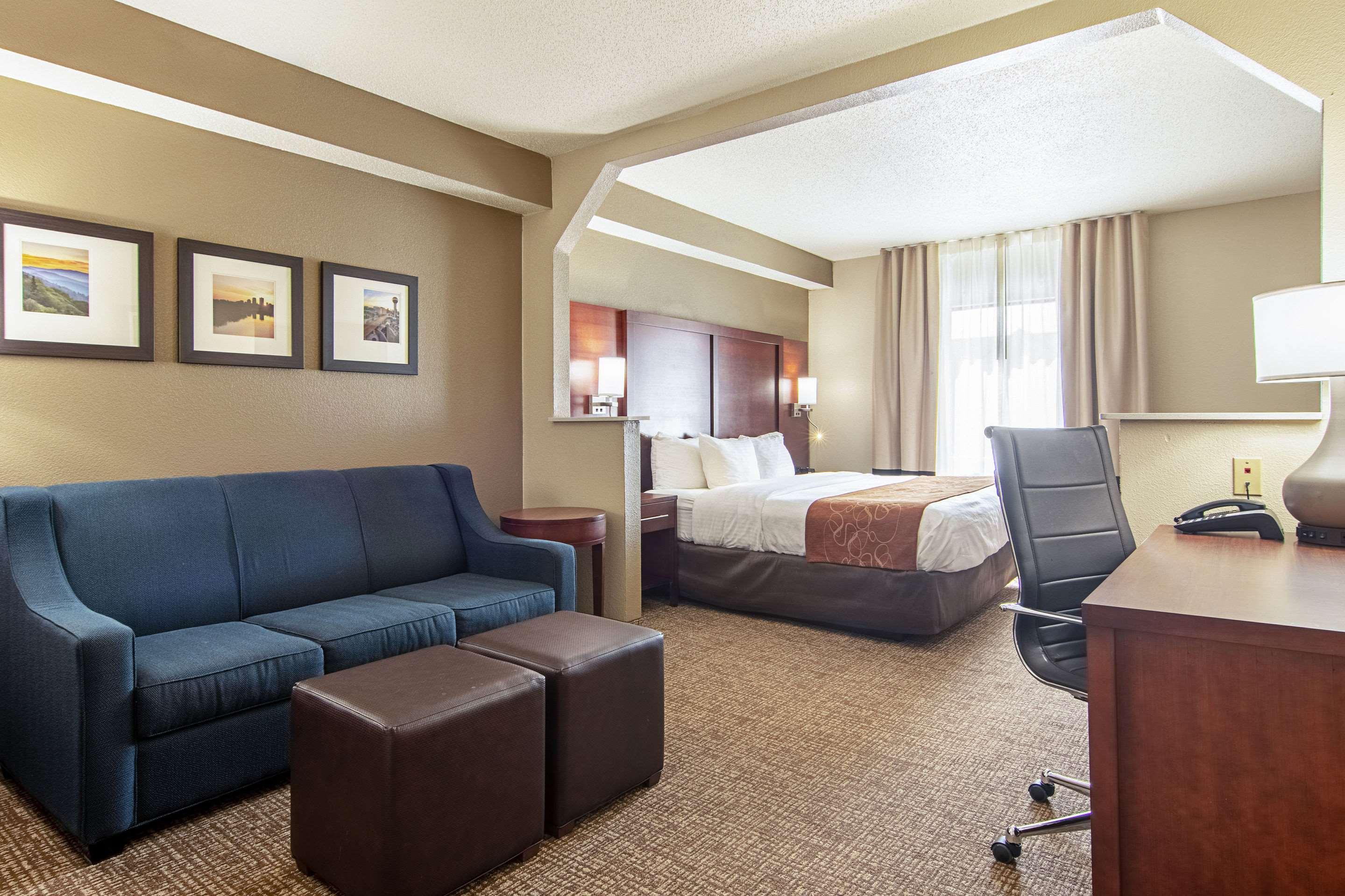 Comfort Suites Knoxville Airport Alcoa Ngoại thất bức ảnh