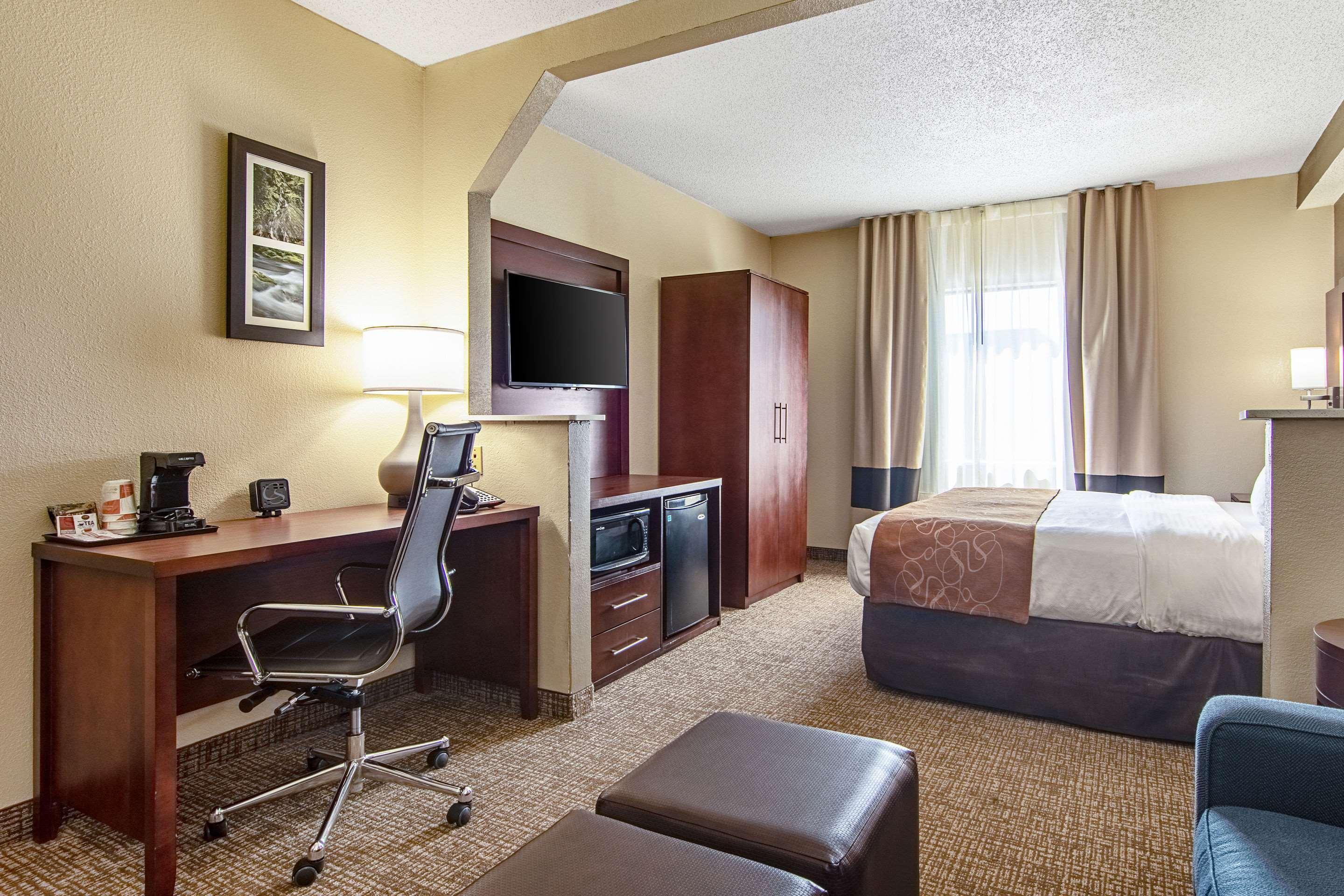 Comfort Suites Knoxville Airport Alcoa Ngoại thất bức ảnh