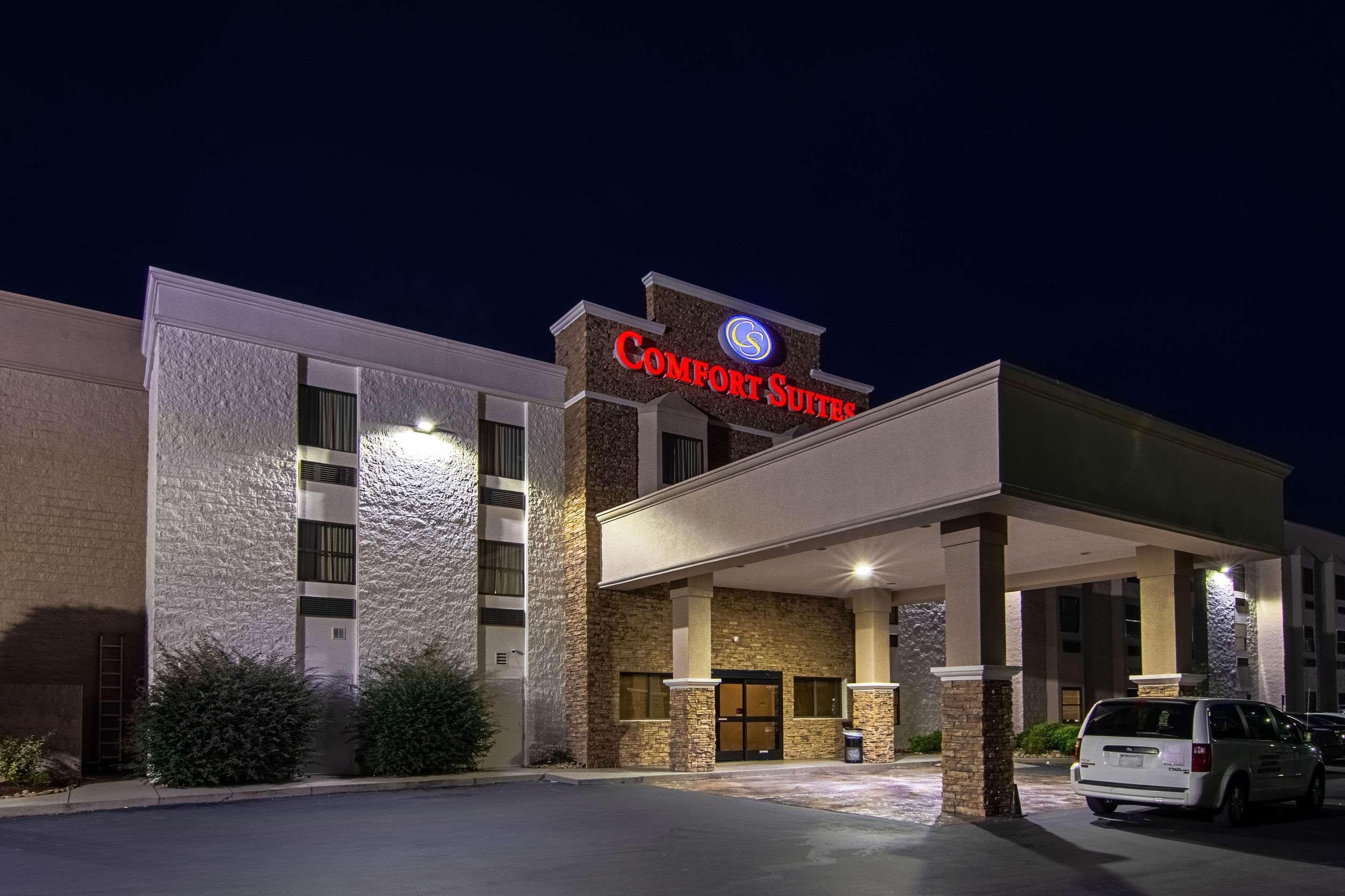 Comfort Suites Knoxville Airport Alcoa Ngoại thất bức ảnh