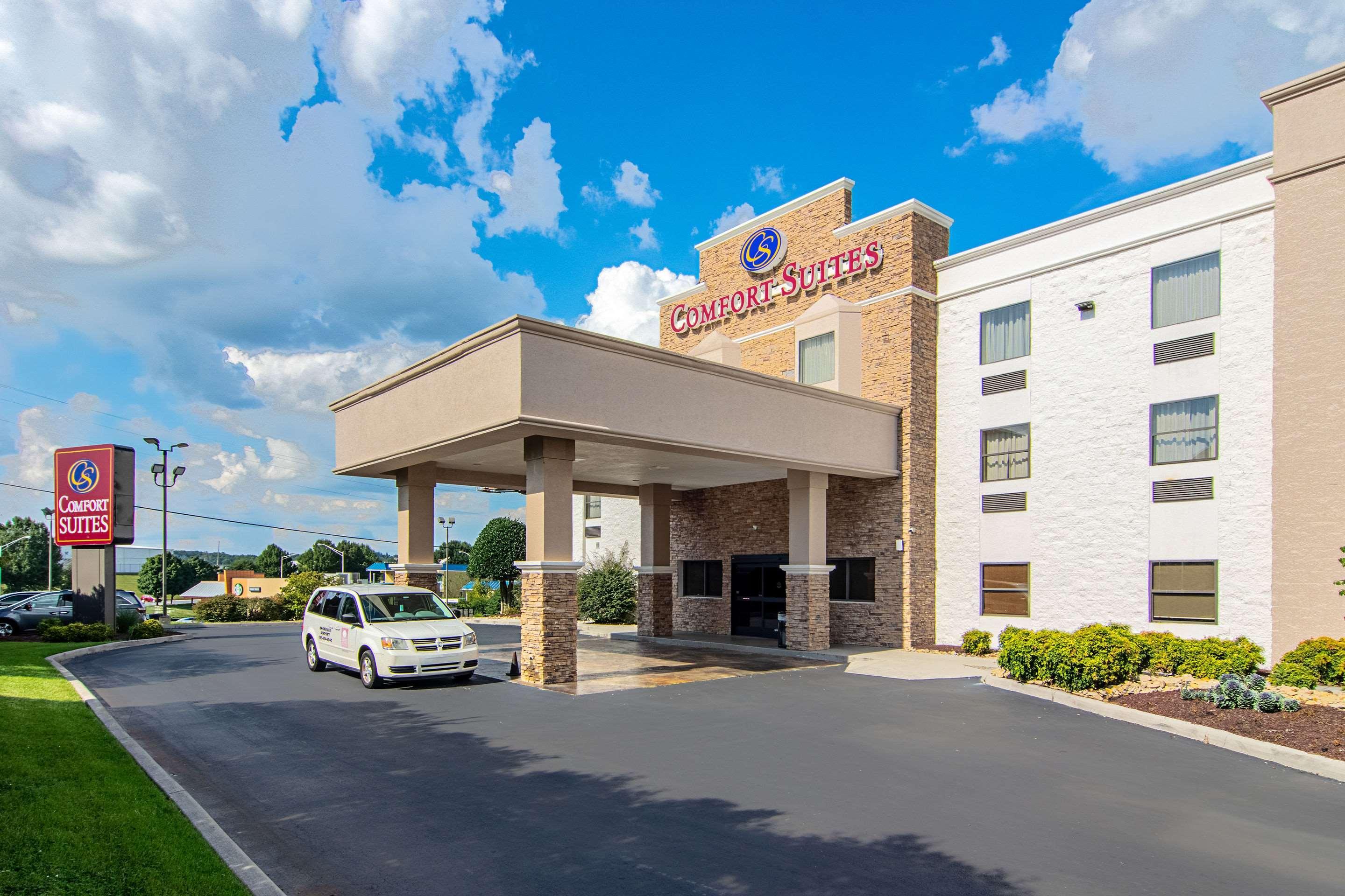 Comfort Suites Knoxville Airport Alcoa Ngoại thất bức ảnh