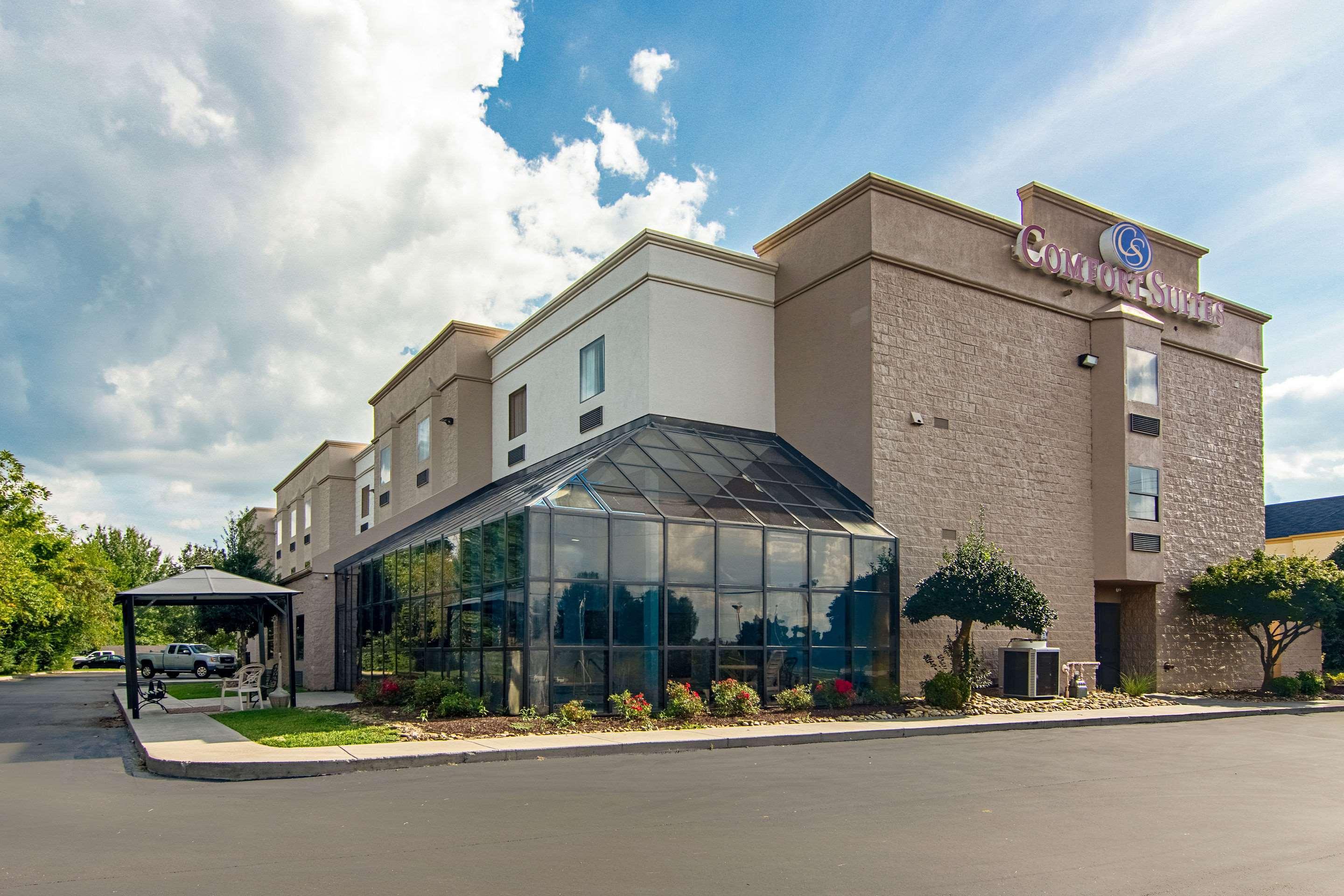 Comfort Suites Knoxville Airport Alcoa Ngoại thất bức ảnh