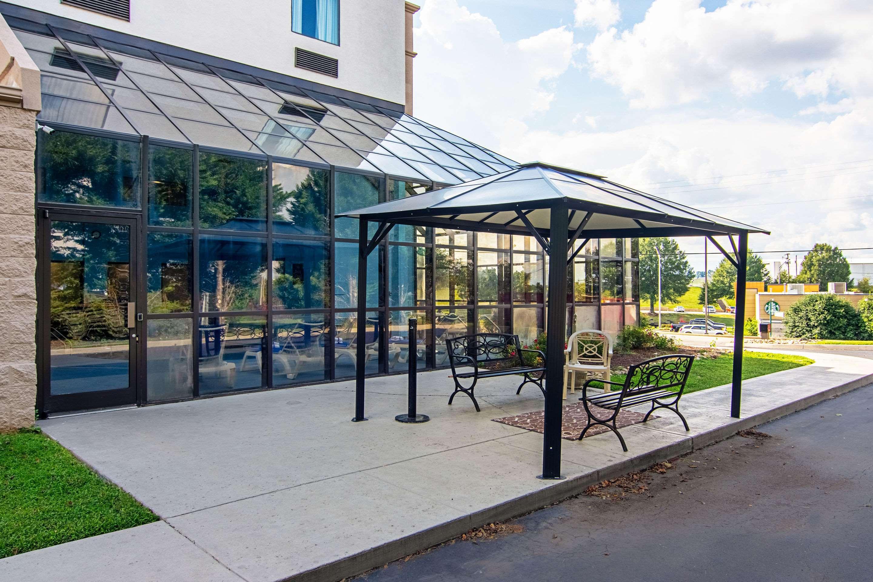 Comfort Suites Knoxville Airport Alcoa Ngoại thất bức ảnh
