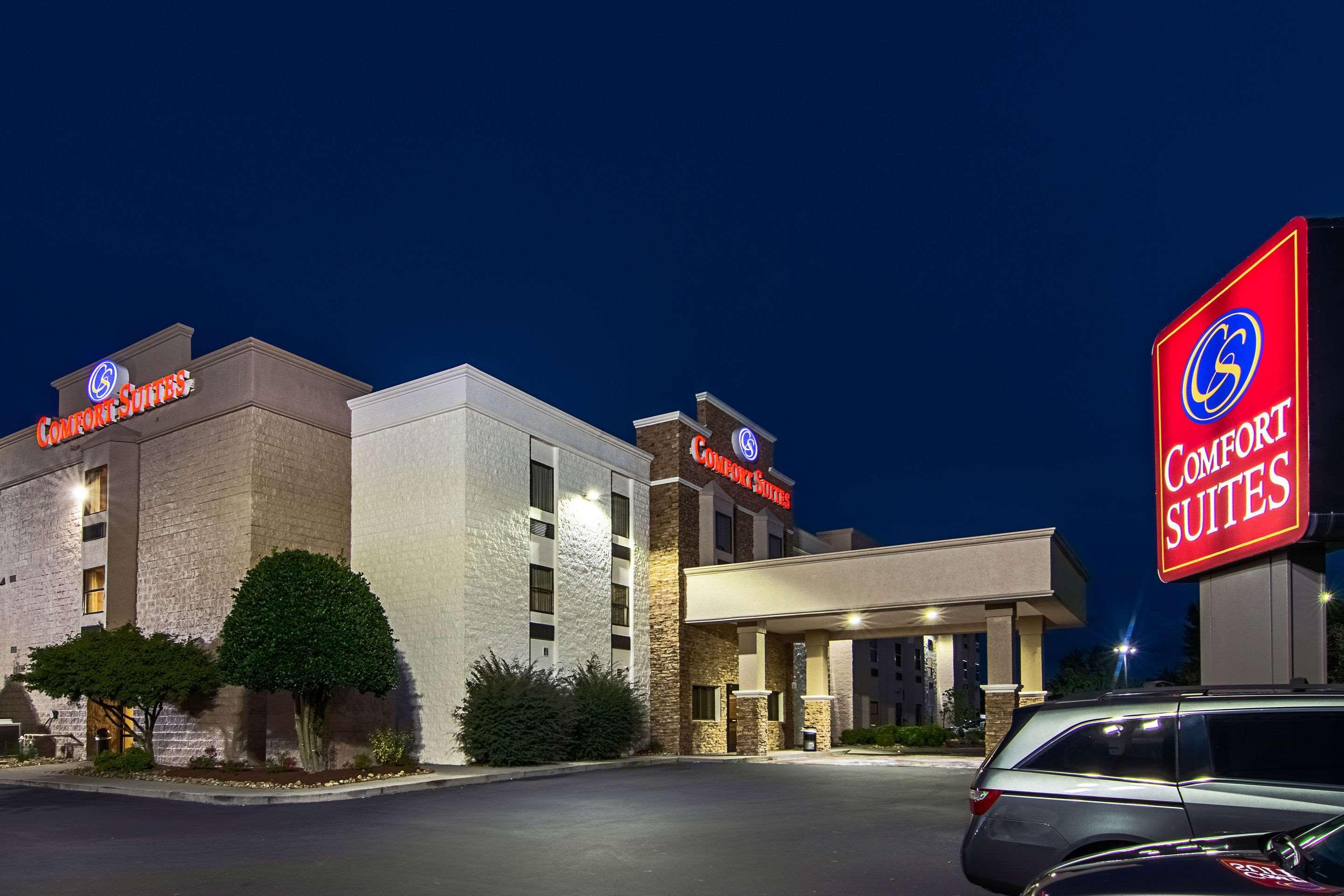 Comfort Suites Knoxville Airport Alcoa Ngoại thất bức ảnh