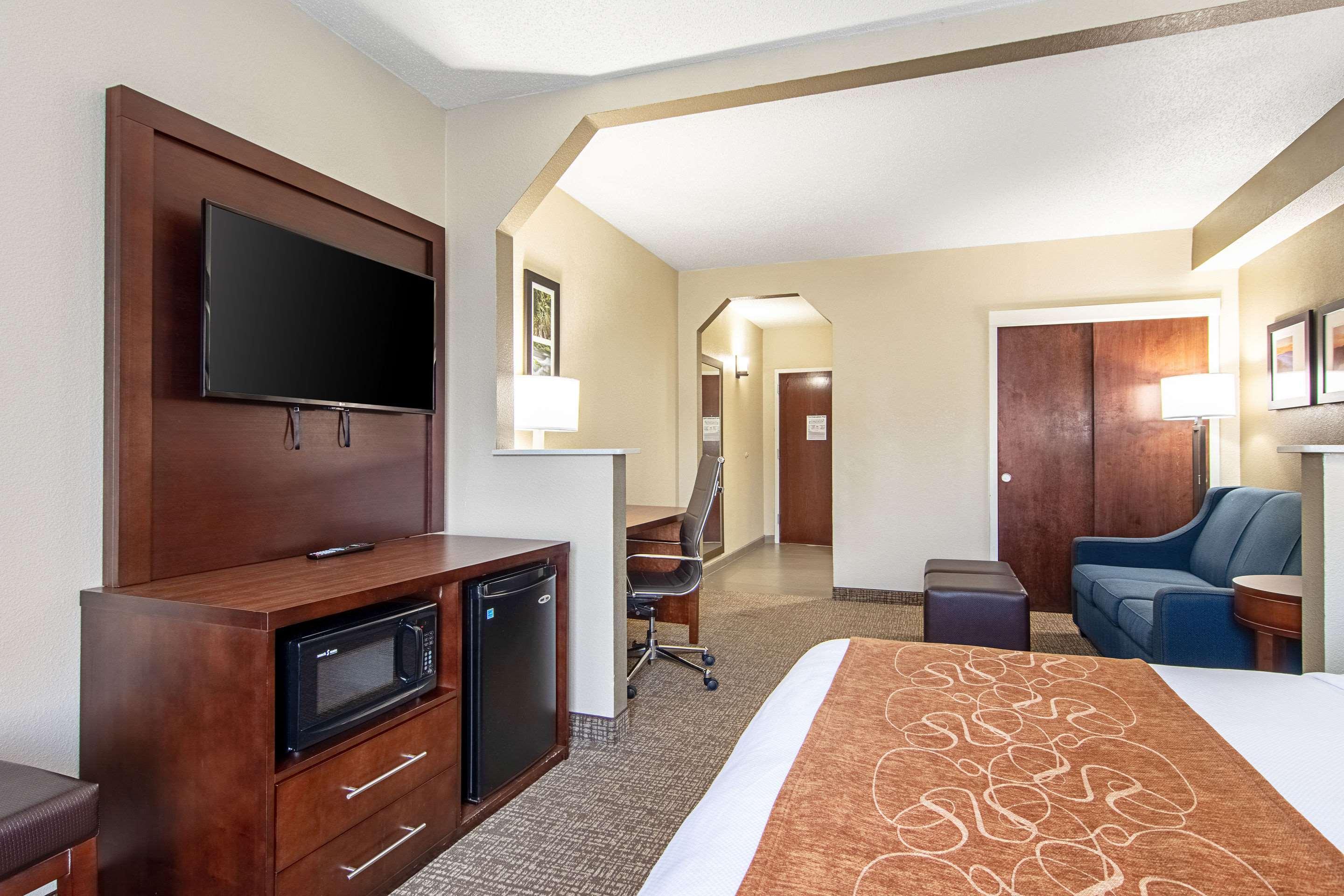 Comfort Suites Knoxville Airport Alcoa Ngoại thất bức ảnh