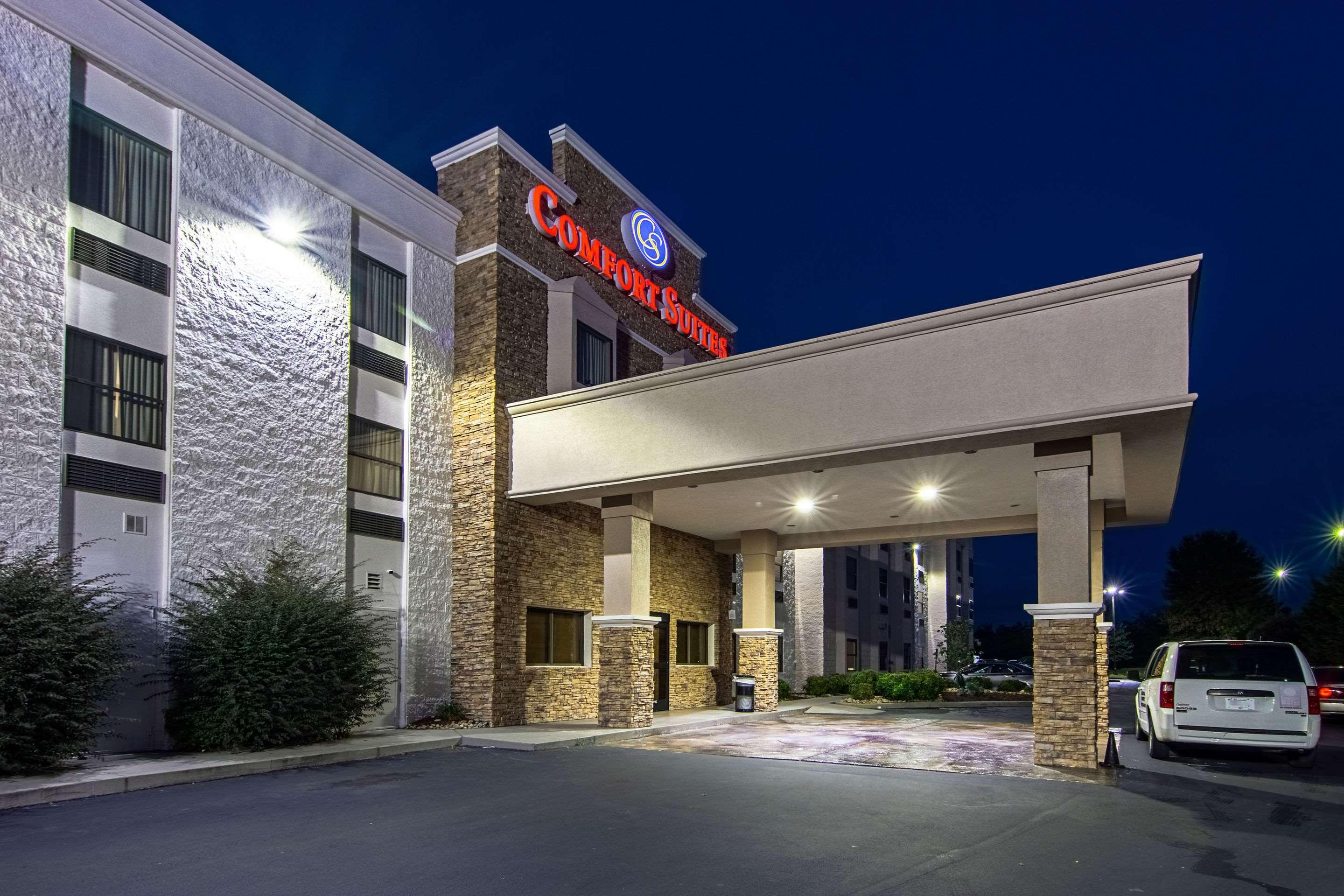 Comfort Suites Knoxville Airport Alcoa Ngoại thất bức ảnh