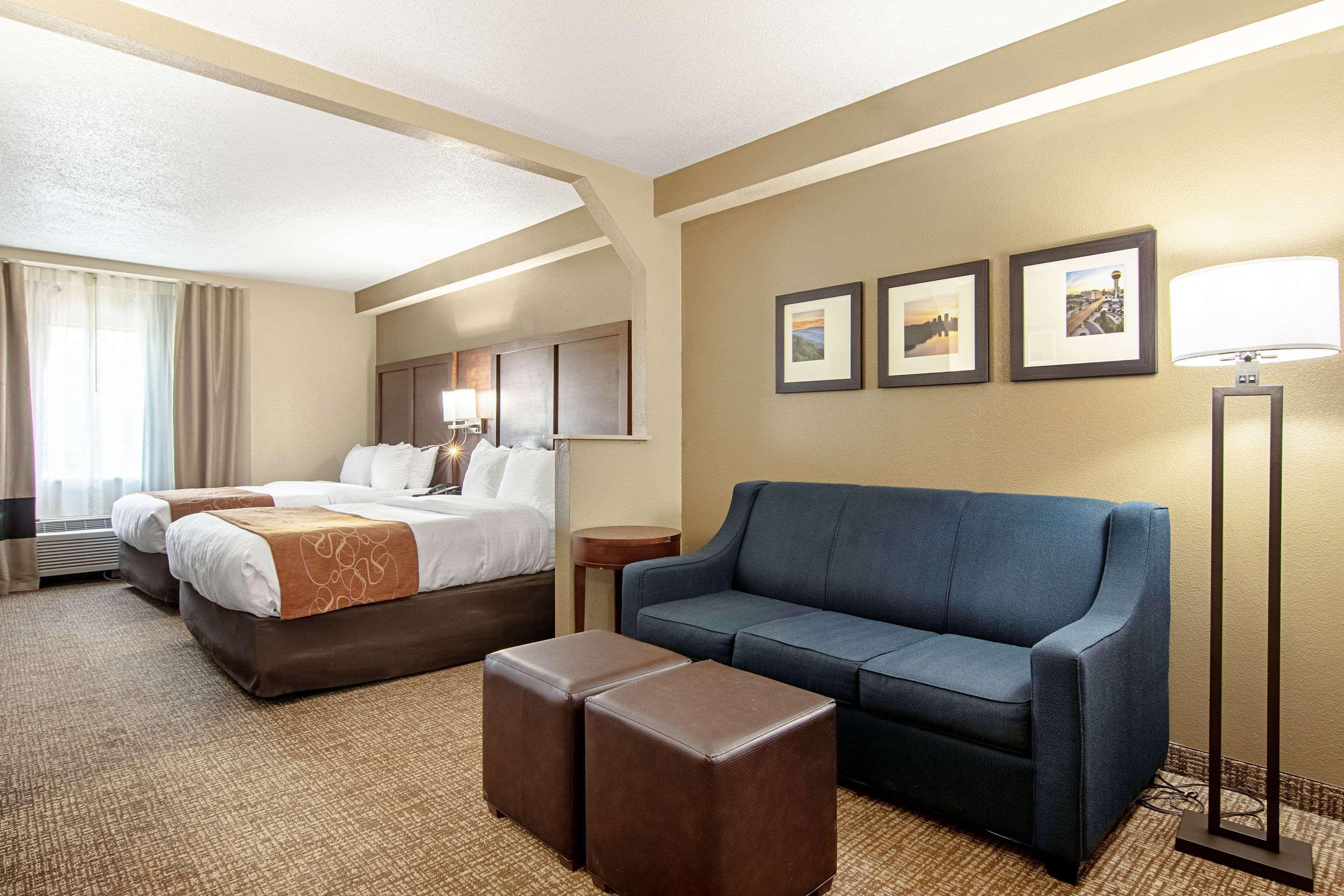 Comfort Suites Knoxville Airport Alcoa Ngoại thất bức ảnh