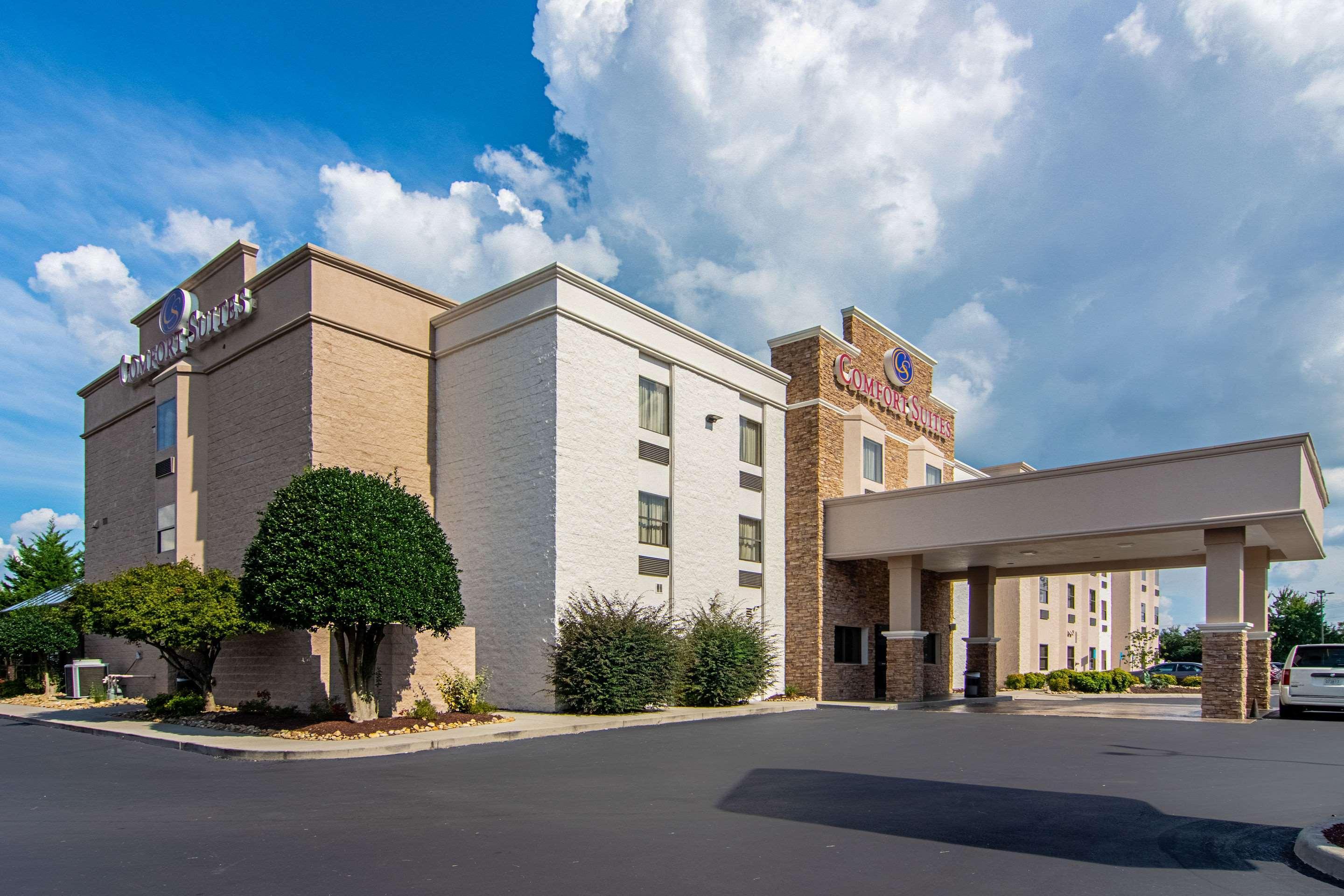 Comfort Suites Knoxville Airport Alcoa Ngoại thất bức ảnh