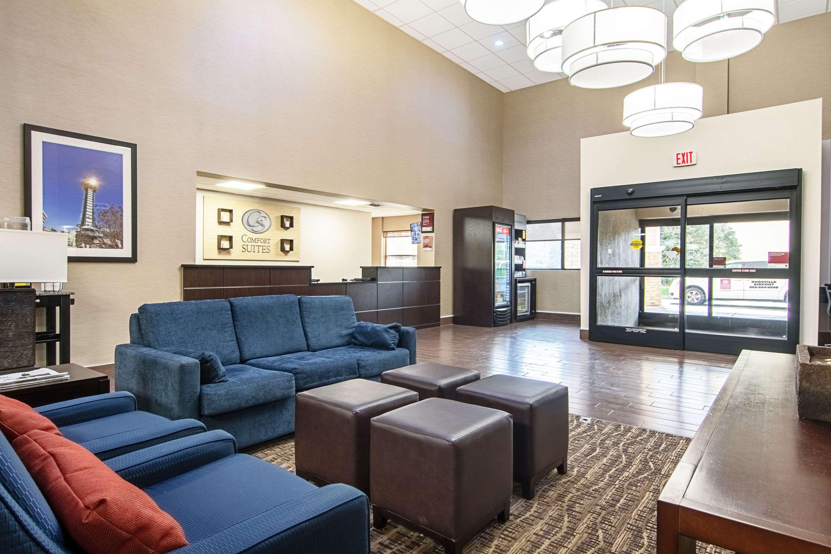 Comfort Suites Knoxville Airport Alcoa Ngoại thất bức ảnh