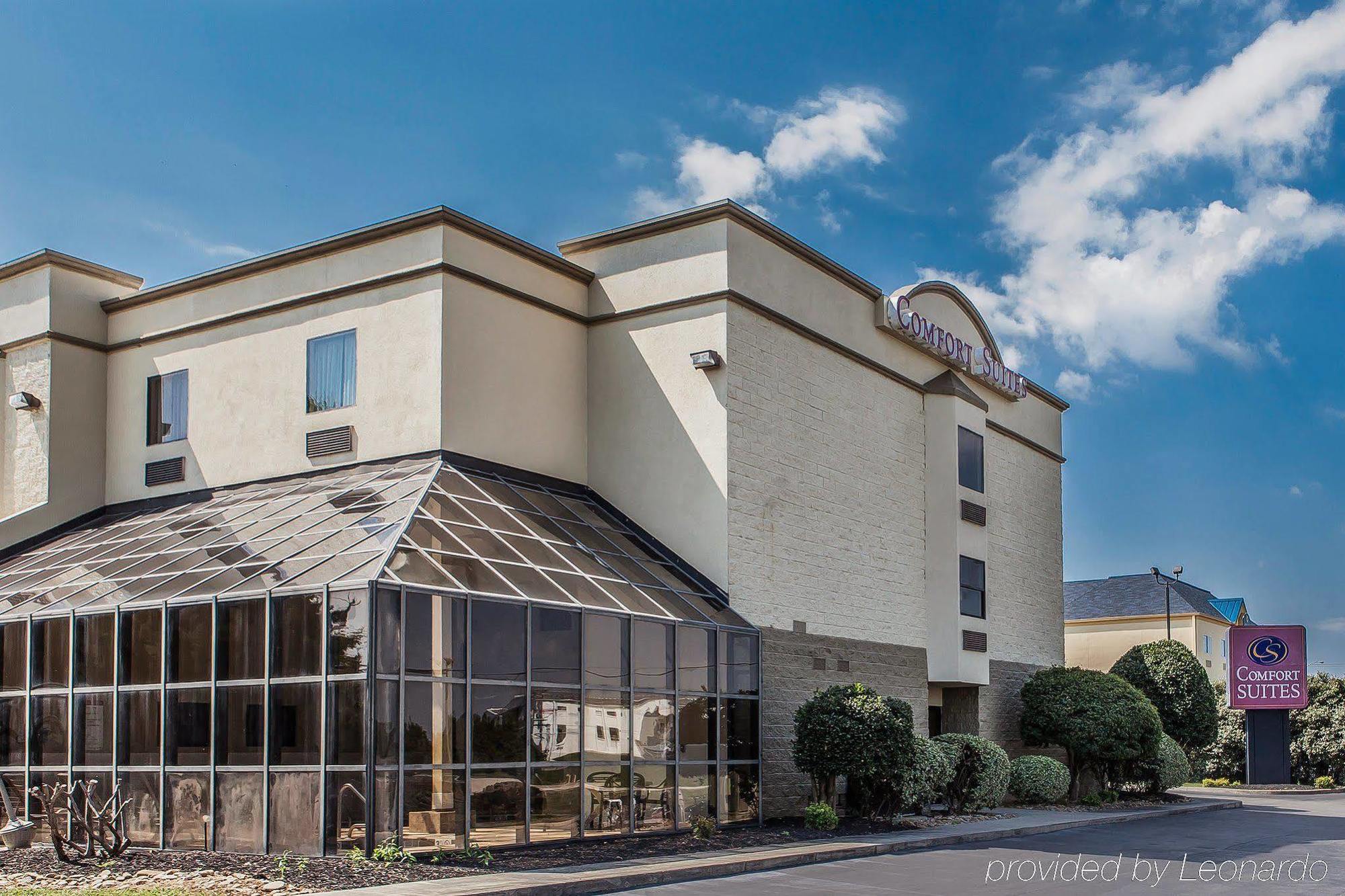 Comfort Suites Knoxville Airport Alcoa Ngoại thất bức ảnh