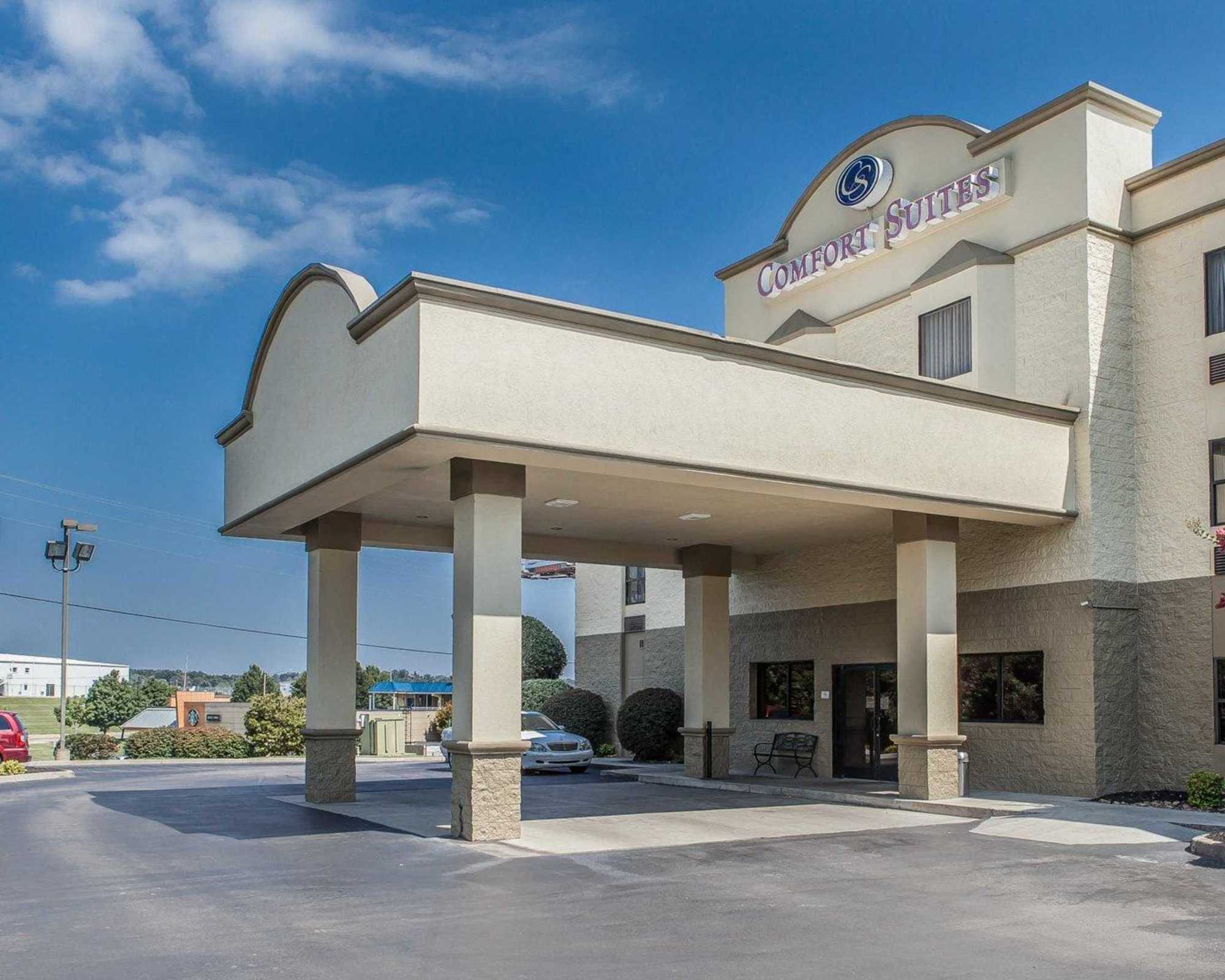 Comfort Suites Knoxville Airport Alcoa Ngoại thất bức ảnh
