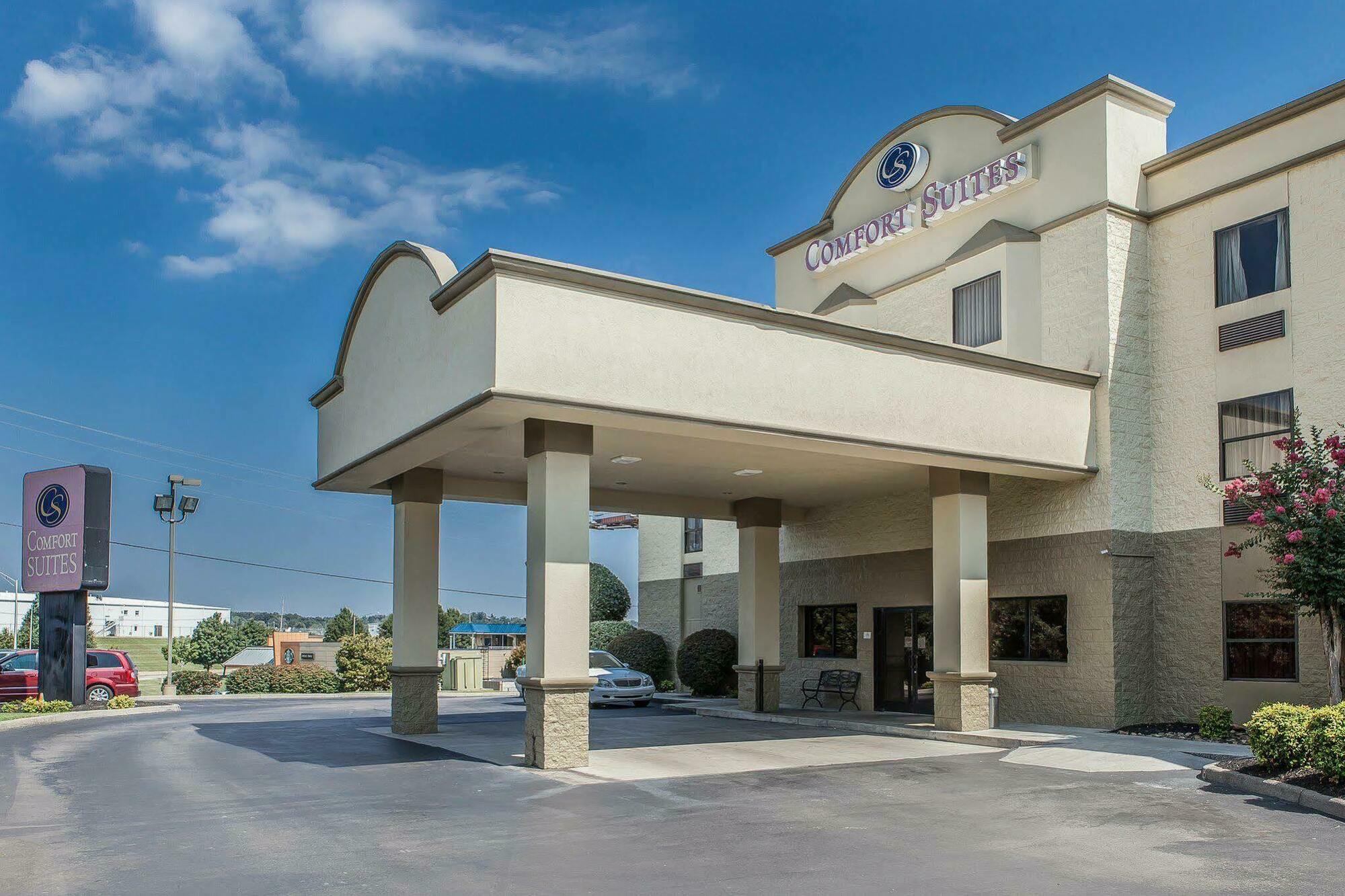 Comfort Suites Knoxville Airport Alcoa Ngoại thất bức ảnh
