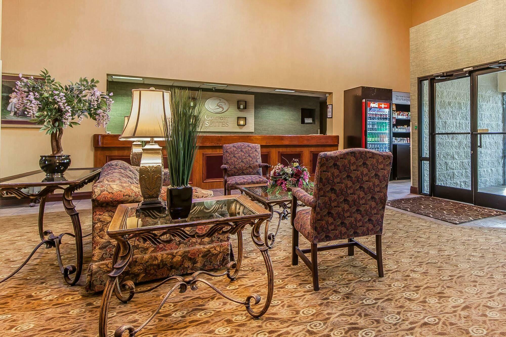 Comfort Suites Knoxville Airport Alcoa Ngoại thất bức ảnh
